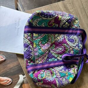 Vera Bradley weekend bag